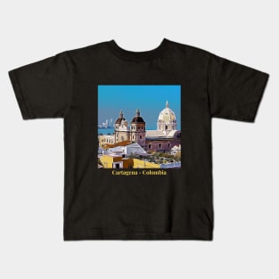 Cartagena, Colombia Kids T-Shirt